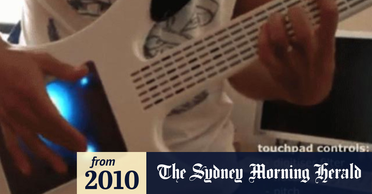 Video Misa Digital guitar demo